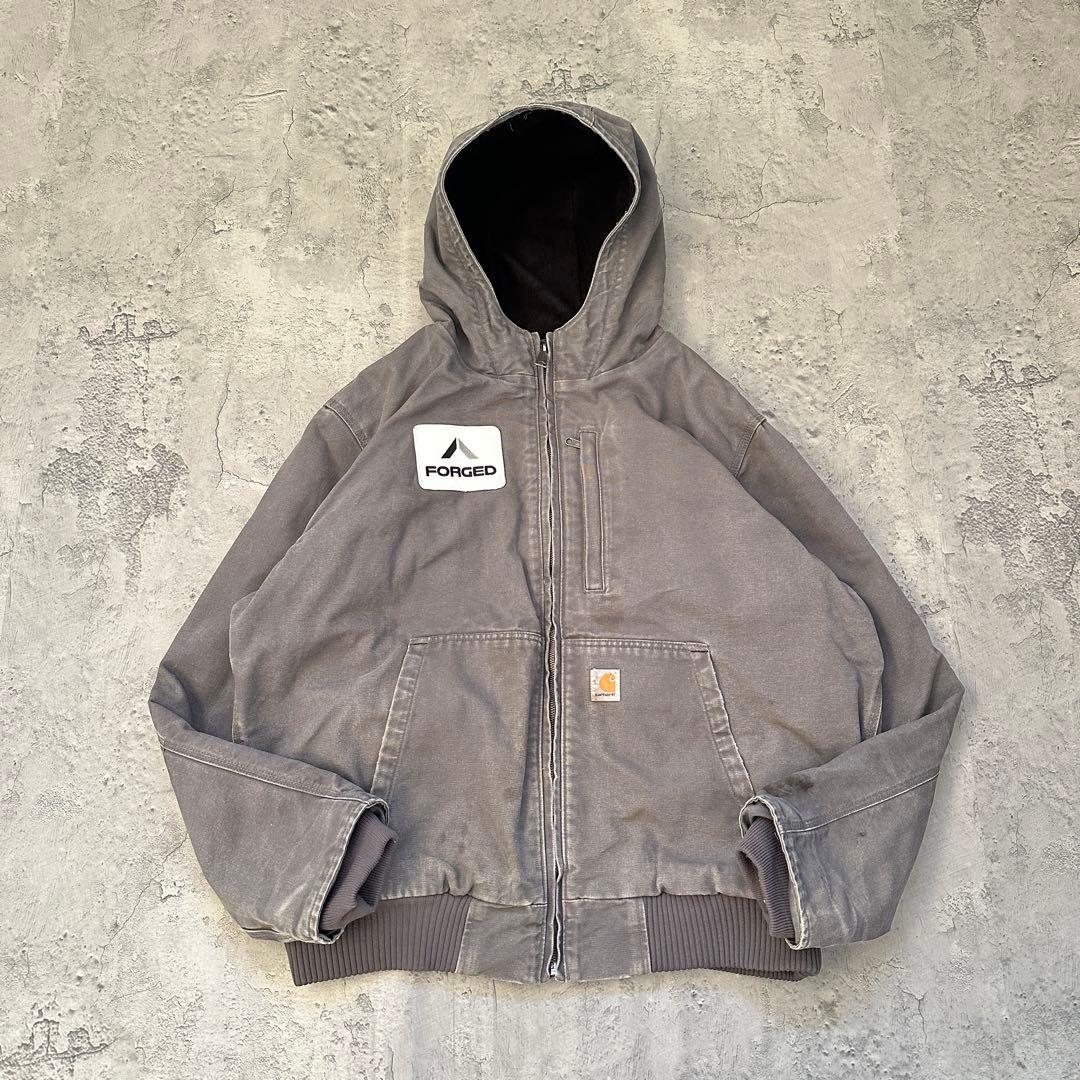 【Carhartt】カーハート（XL）アクティブジャケット＊フルスイング＊