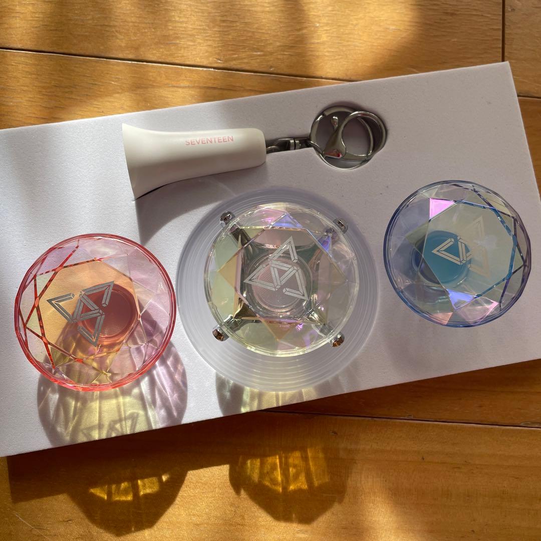 seventeen セブチ　まとめ売り　ミニカラットキーリング　ジョシュアうちわ
