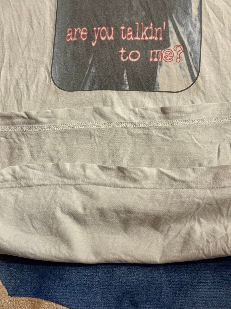 90s Taxi D 映画 Tシャツ ロバートデニーロ Vintage