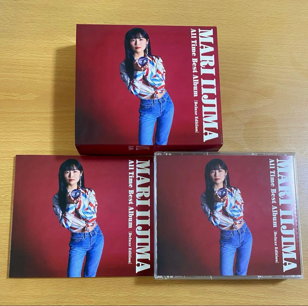 ・CD 飯島真理 All Time Best Album DVD付き4枚組・