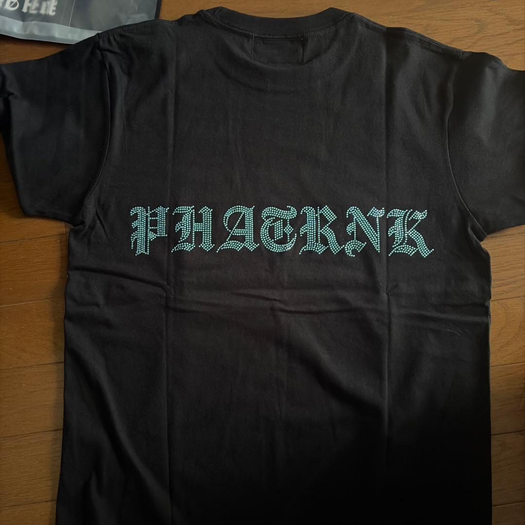 PHATRNK ファットランク　ストーンロゴ 半袖Tシャツ M ブラック