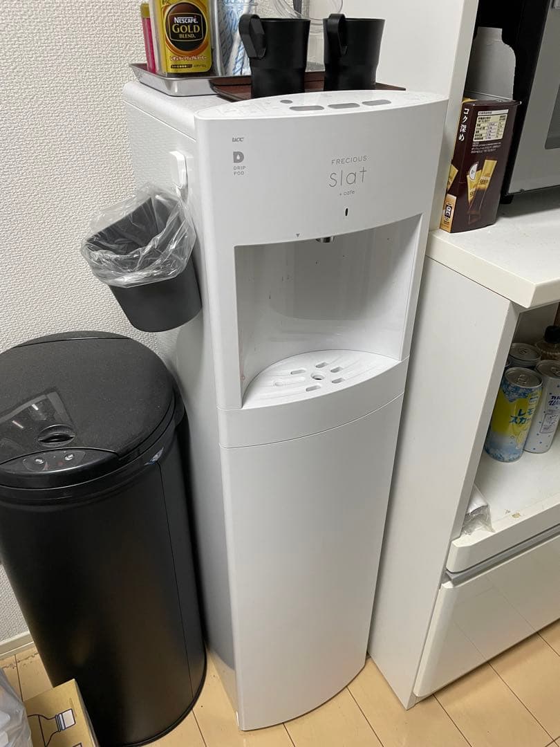 FRECIOUS slat +cafe ウォーターサーバー UCC フレシャス
