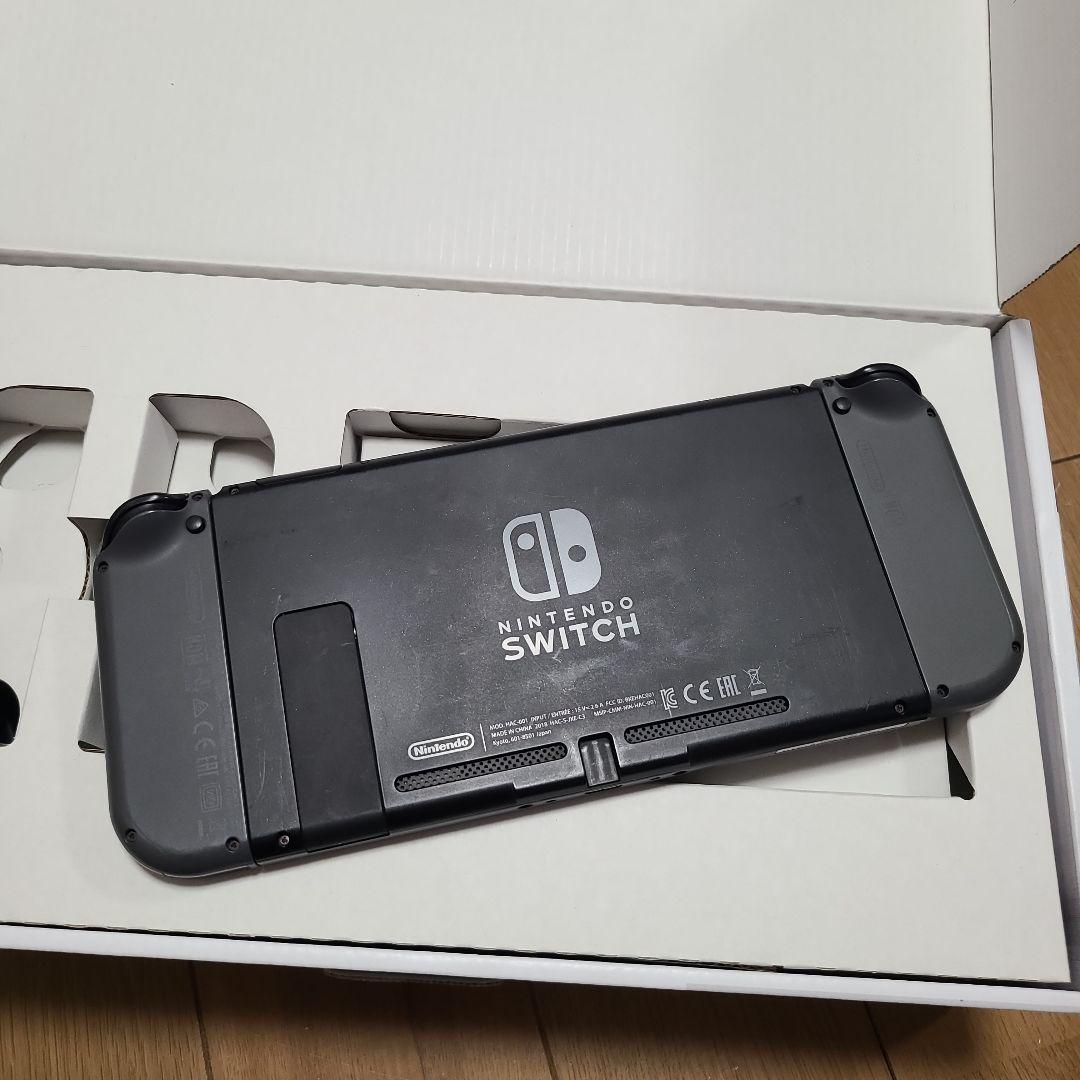 【箱無し】Nintendo Switch　ニンテンドースイッチ本体セット⑨