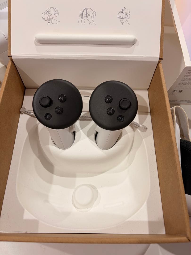  Quest 3 VRヘッドセット