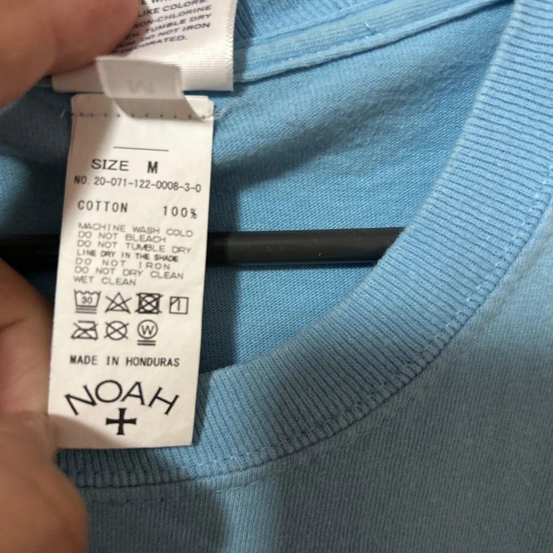 ［大人気］NOAH tシャツ Mサイズ 水色