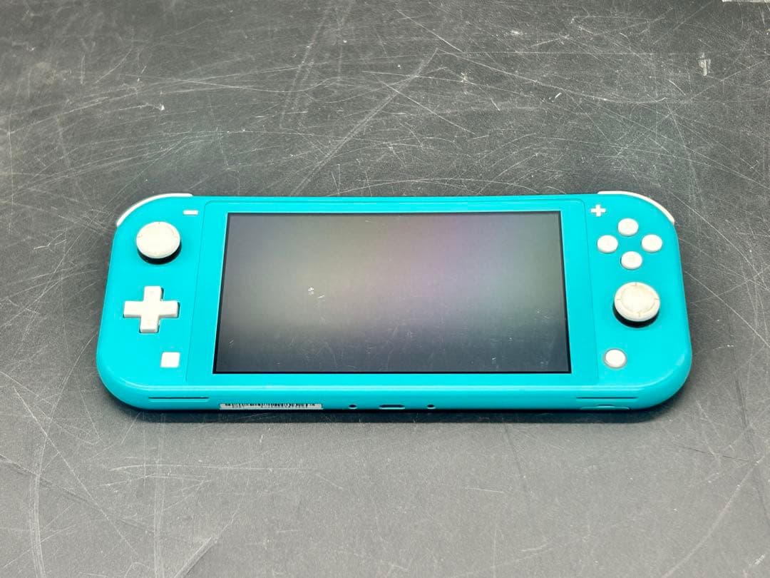 Nintendo Switch Lite ターコイズ／初期化済み