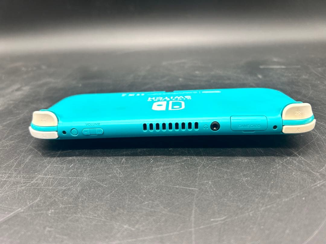 Nintendo Switch Lite ターコイズ／初期化済み
