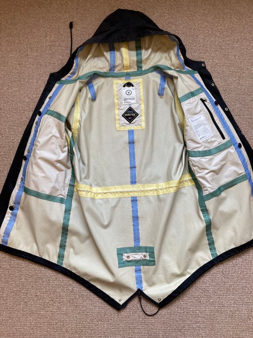 ジャケット・アウター VISVIM Townsend 2.5L Paclite