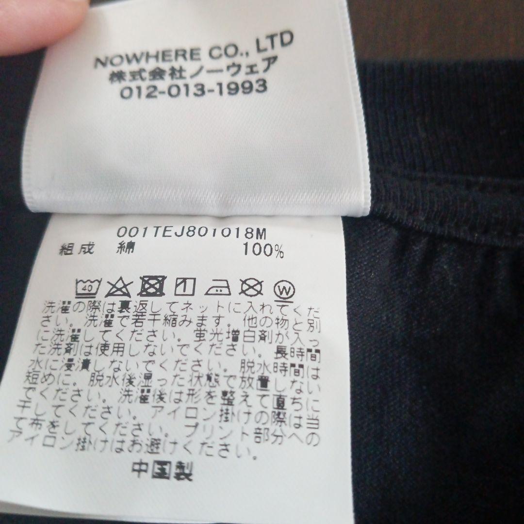A BATHING APE シャークプリント Tシャツ M ブラック