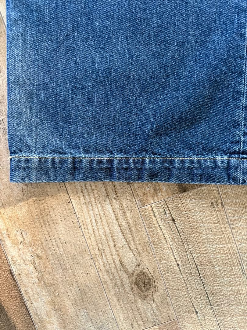 Spick & Span 5 1/2ブルーデニムパンツ28