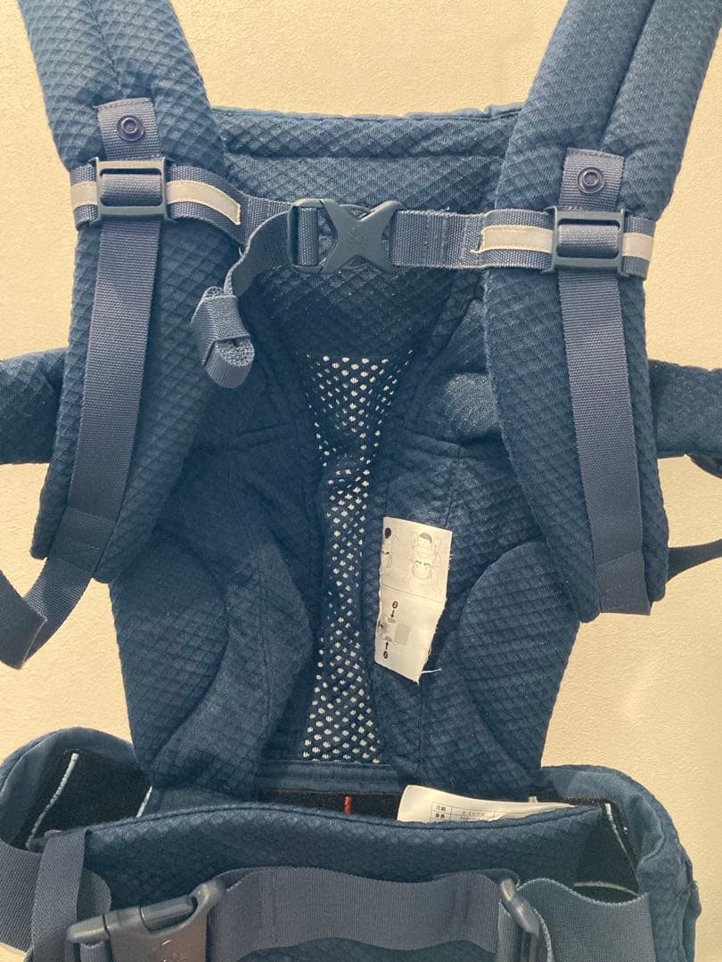 【おまけつき】エルゴベビー　オムニブリーズ　抱っこ紐 ネイビー