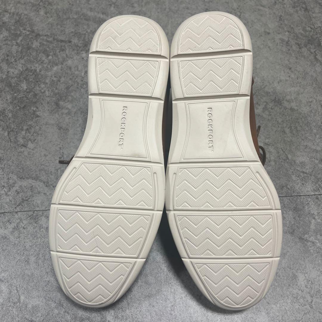 新品未使用 ROCKPORT デッキシューズ 25cm 送料無料