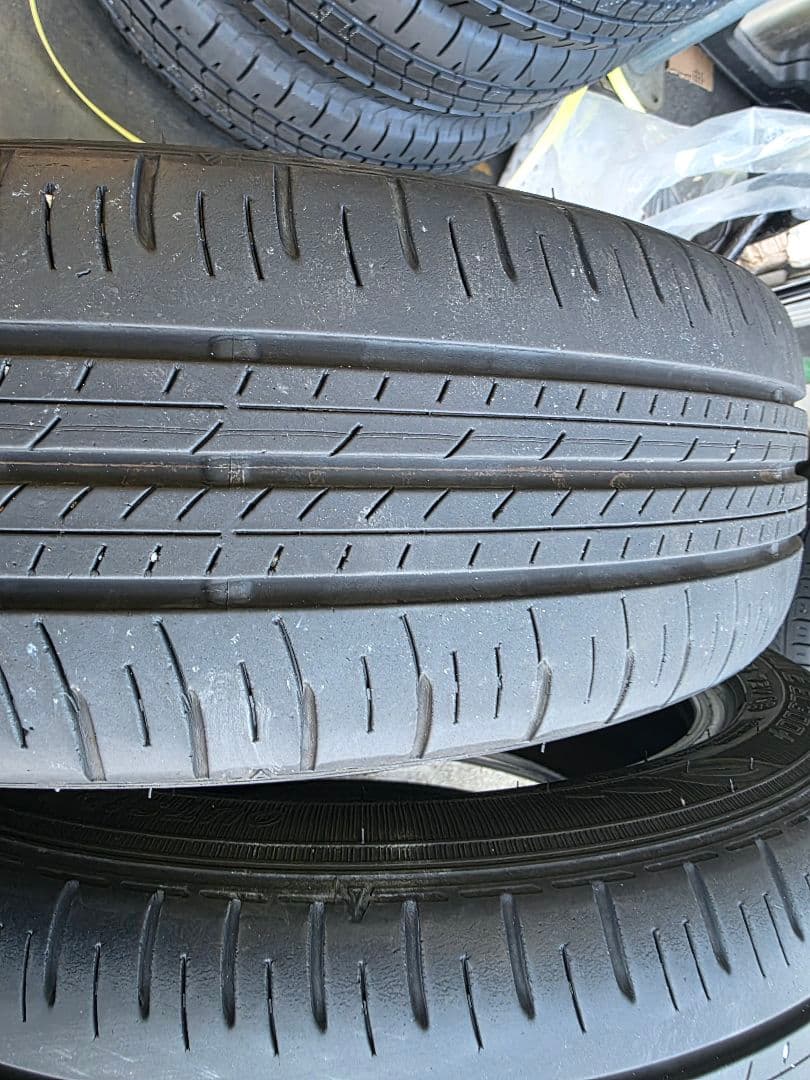 DUNLOP 165/55R15 ENASAVE EC300+ 4本軽四