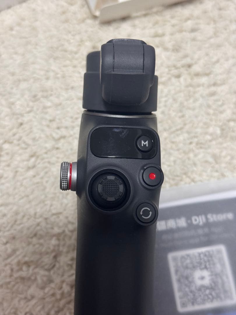 DJI Osmo Mobile 7P スマホ用ジンバル (ケーブル無し)