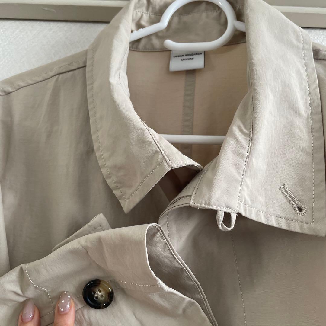 アーバンリサーチドアーズ　スタンドカラーコート