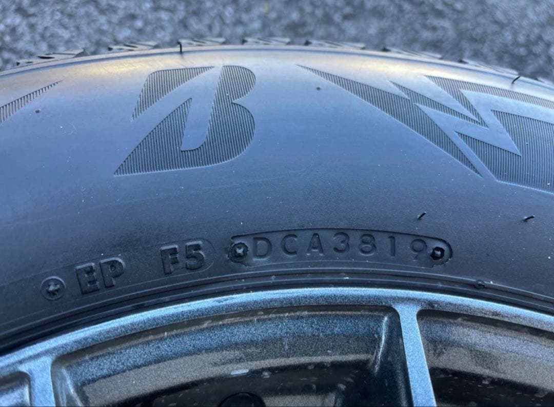 ブリヂストン DM-V3 スタッドレスホイールセット 225/65R17 送料別