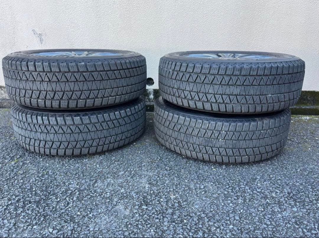 ブリヂストン DM-V3 スタッドレスホイールセット 225/65R17 送料別