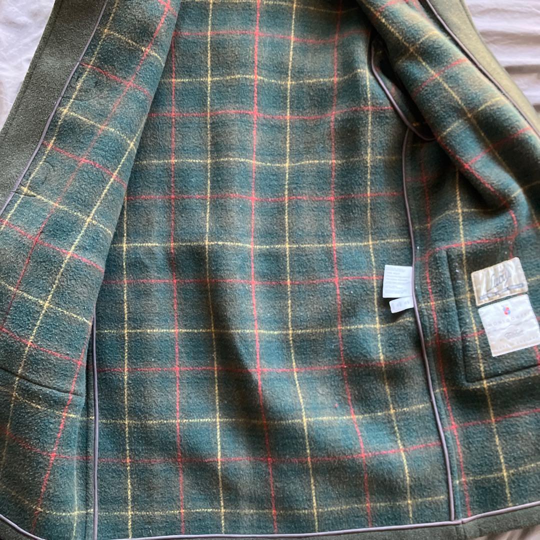 MONTGOMERY モンゴメリーダッフルコートオリーブグリーン38サイズ
