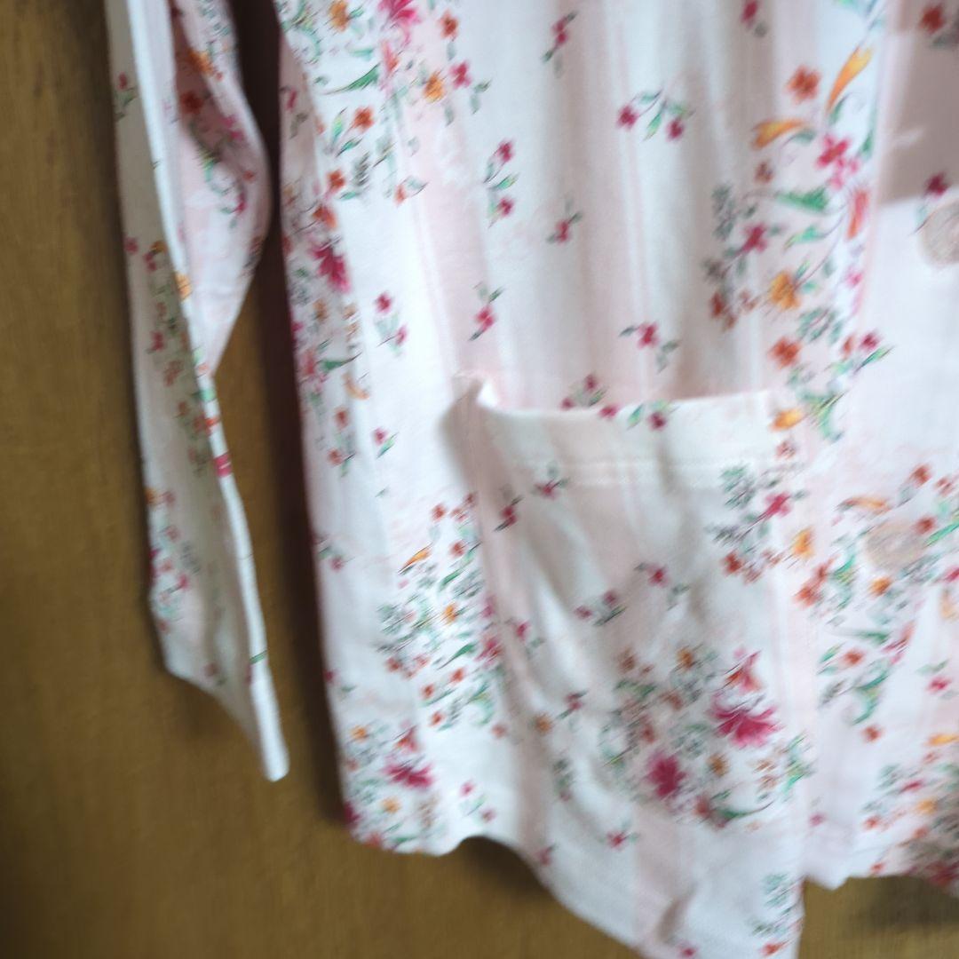 新品ワコール「MINTONミントン」あったか素材前開きパジャマサイズ L
