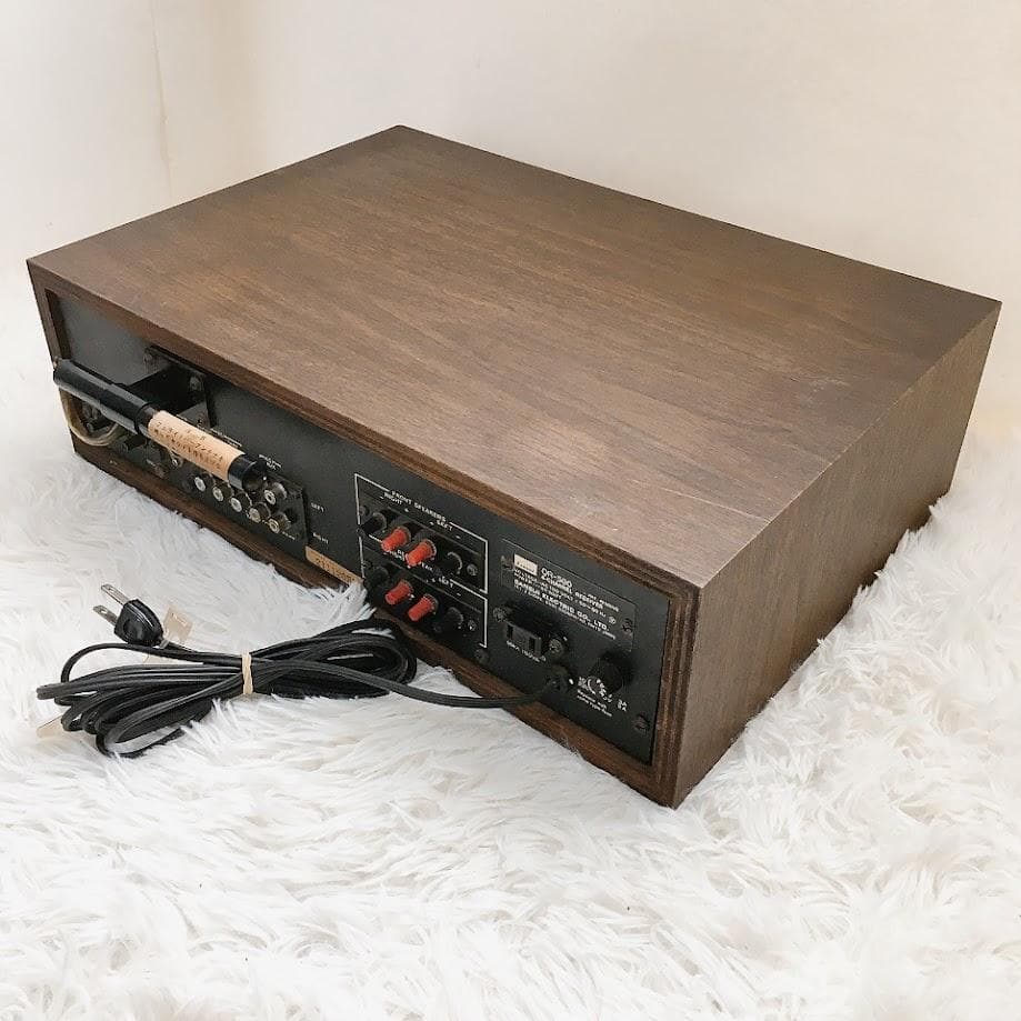 サンスイ 希少 SANSUI QR-500 4CHレシーバー ステレオレシーバー