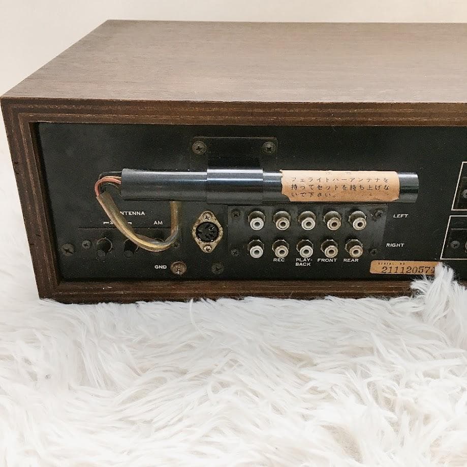 サンスイ 希少 SANSUI QR-500 4CHレシーバー ステレオレシーバー