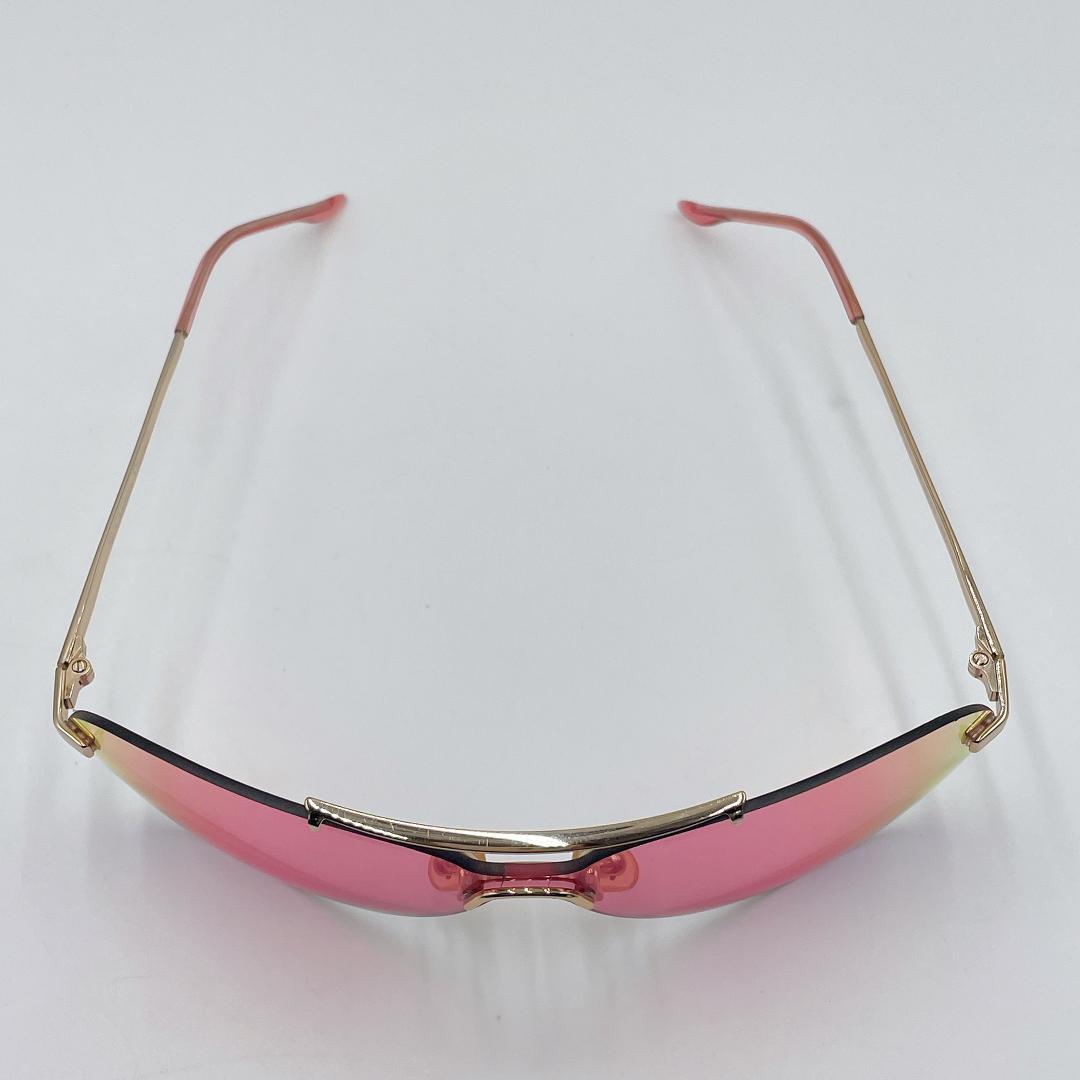 小物 Dior Rimless Sunglasses Y2K pink m689