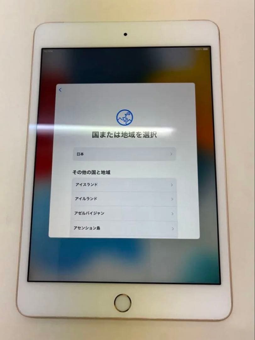 【美品／動作品】iPad4 mini 16GB