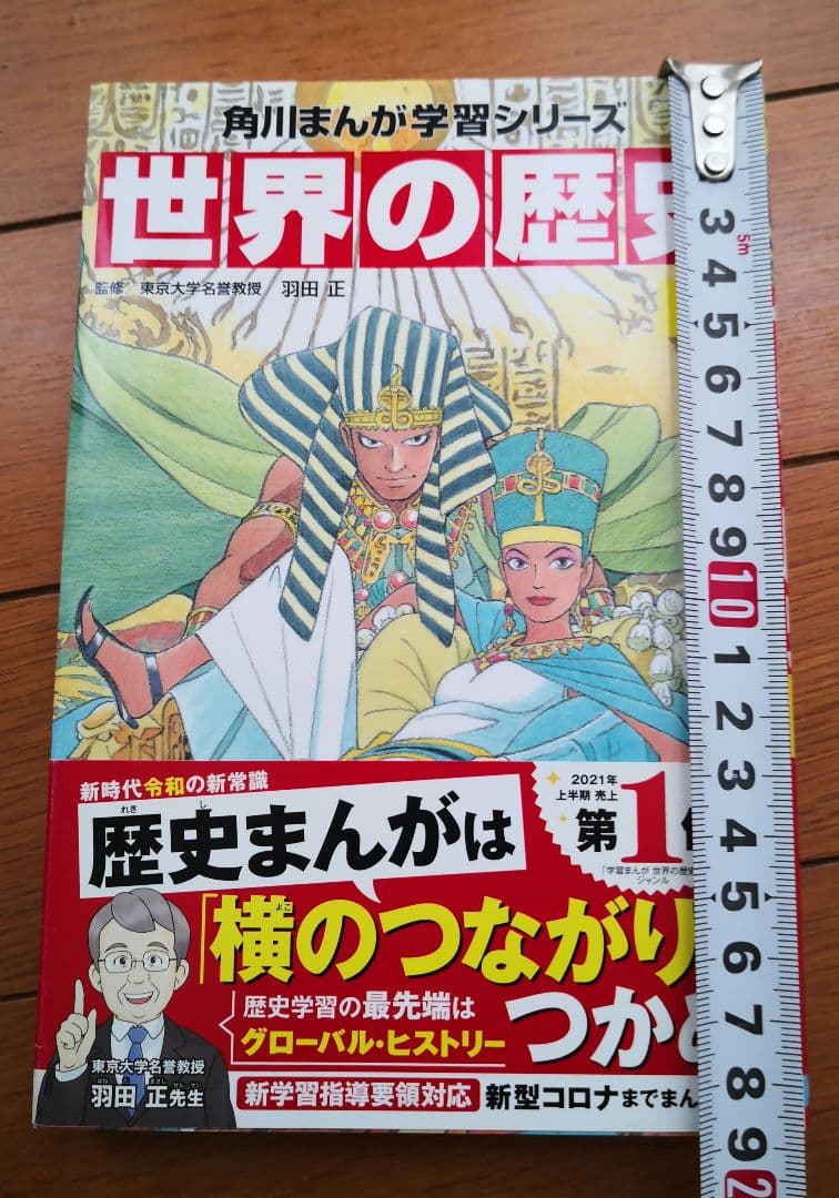 【一読のみ・美品】角川まんが学習シリーズ 世界の歴史 全20巻セット