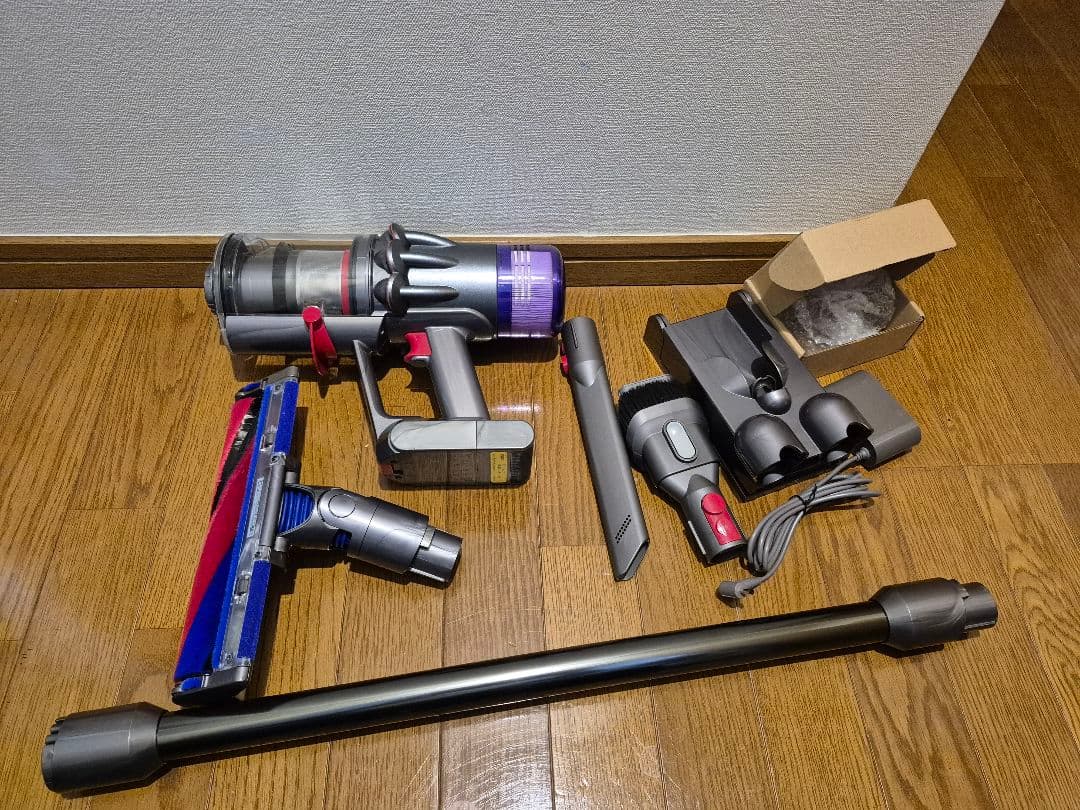 ダイソンSV18 分解清掃動作確認済