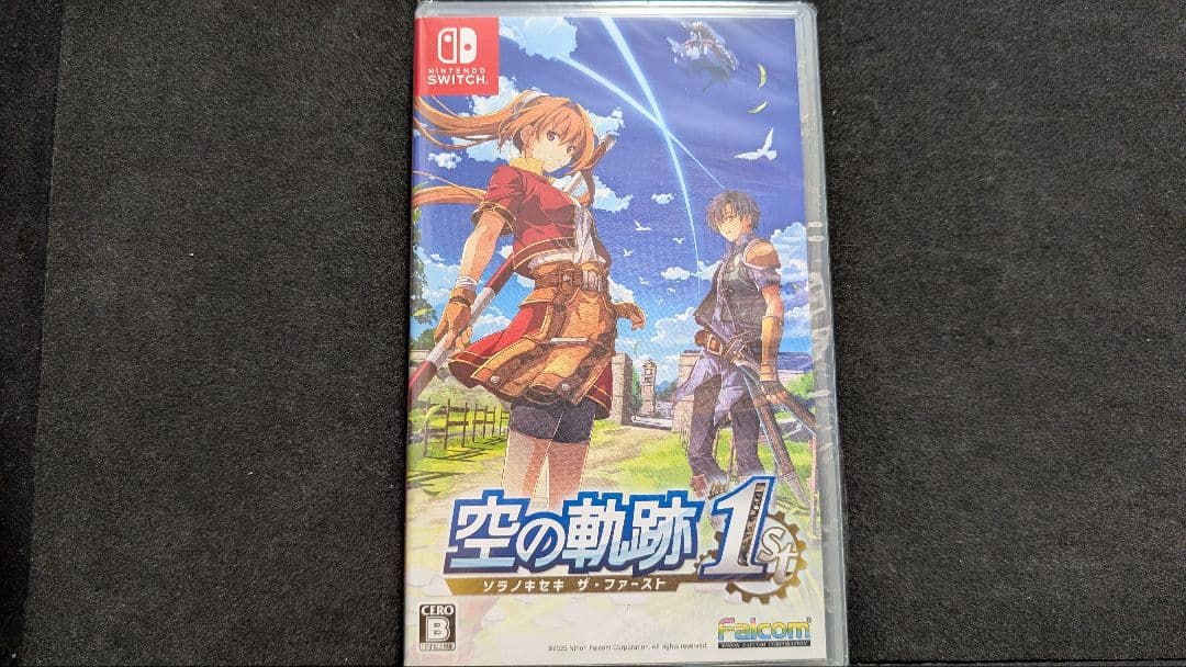 Switch 空の軌跡ザ・ファースト