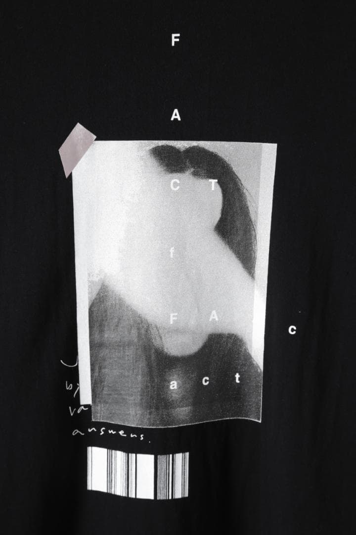 ピーポーA.F ARTEFACT 21SS T-SHIRT