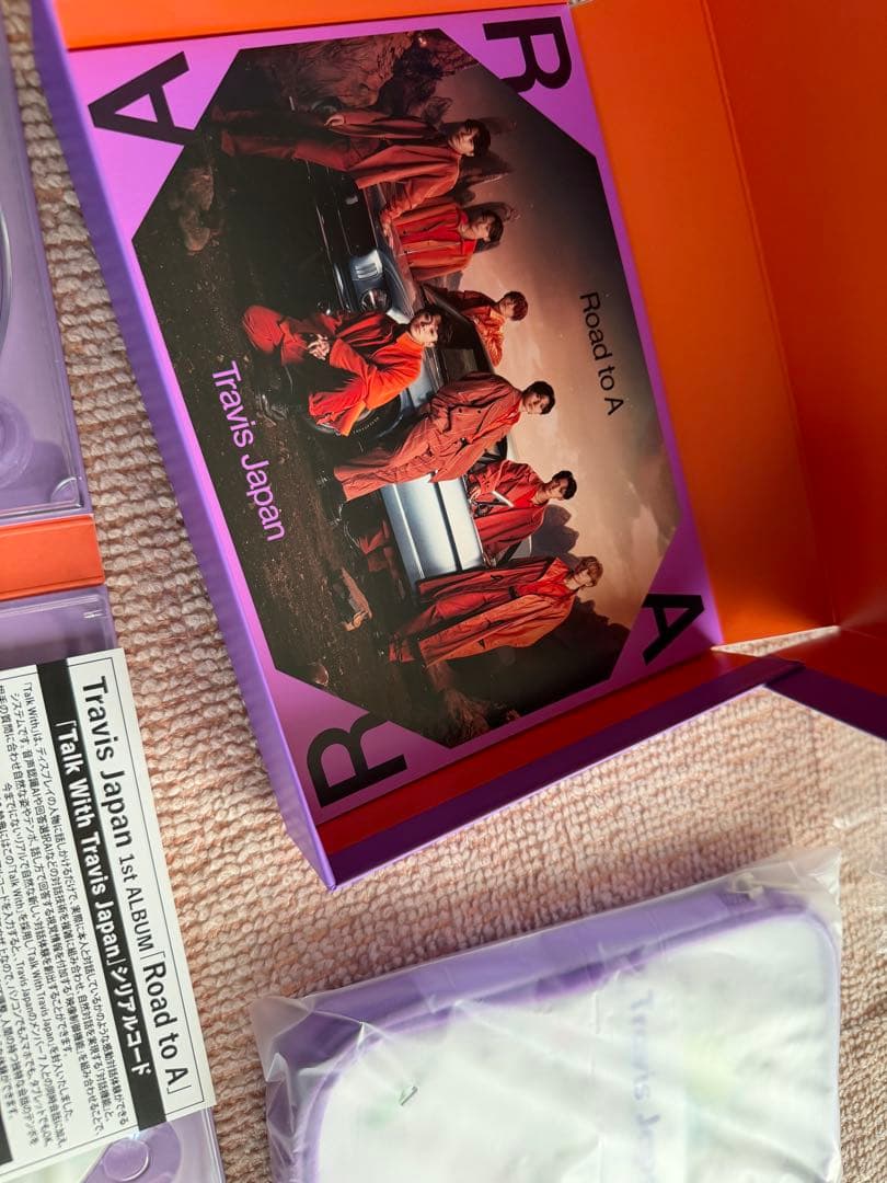 Travis Japan Road to A FC限定盤(グッズ付) DVD
