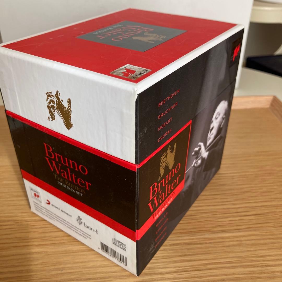 【３９CD Box】ブルーノ・ワルター・エディション　Bruno Walter