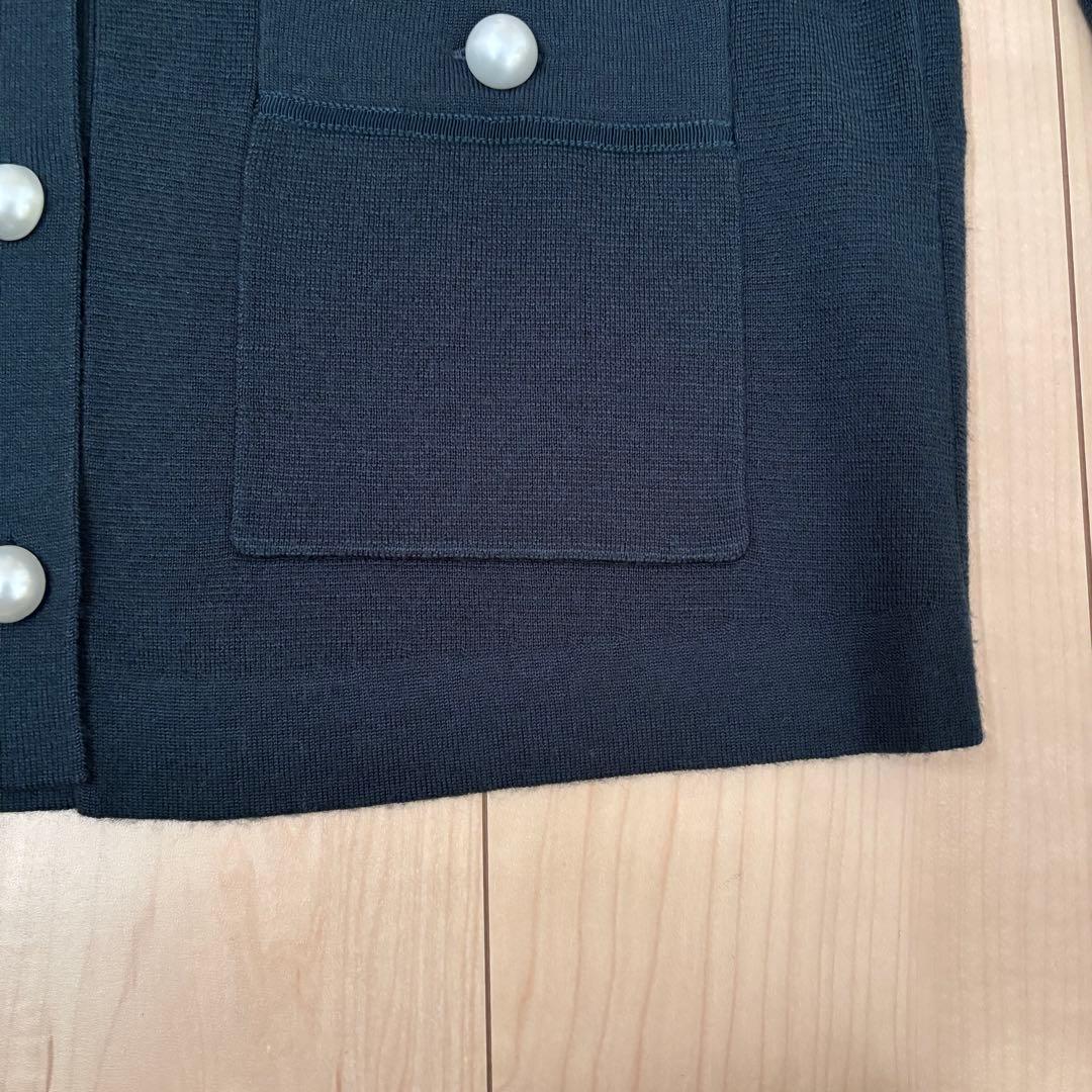 完売　23区　【CLASSY掲載】　ウールブレンド カーディガン　¥26,400
