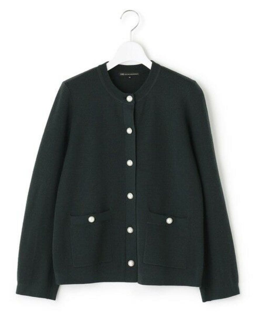 完売　23区　【CLASSY掲載】　ウールブレンド カーディガン　¥26,400