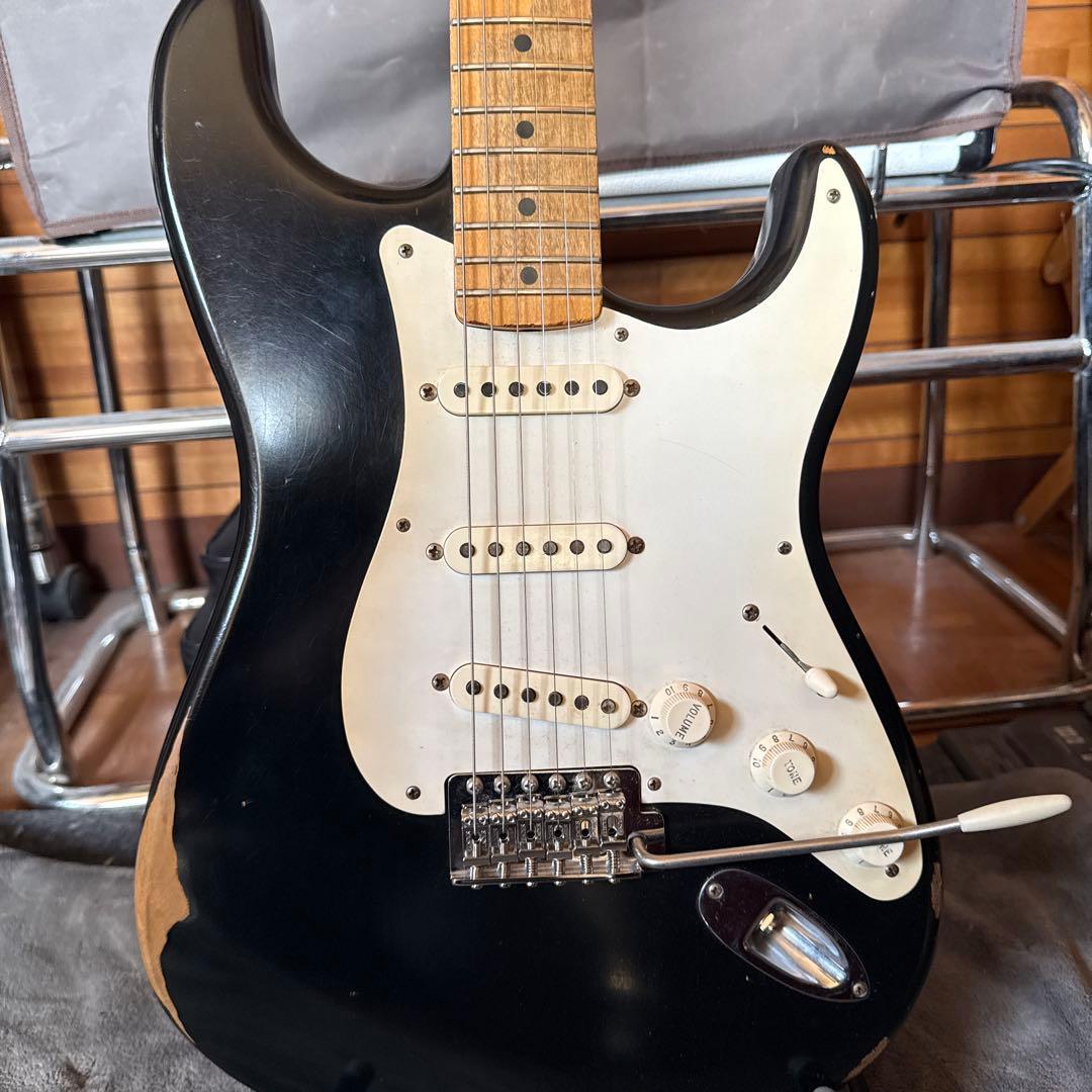 ギター Fender Mexico road worn 50s Stratocaster