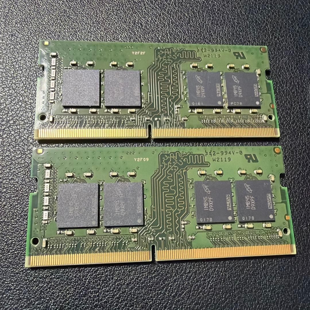 d*i様 Kingston DDR4 32GB(16GB×2) PC4-3200