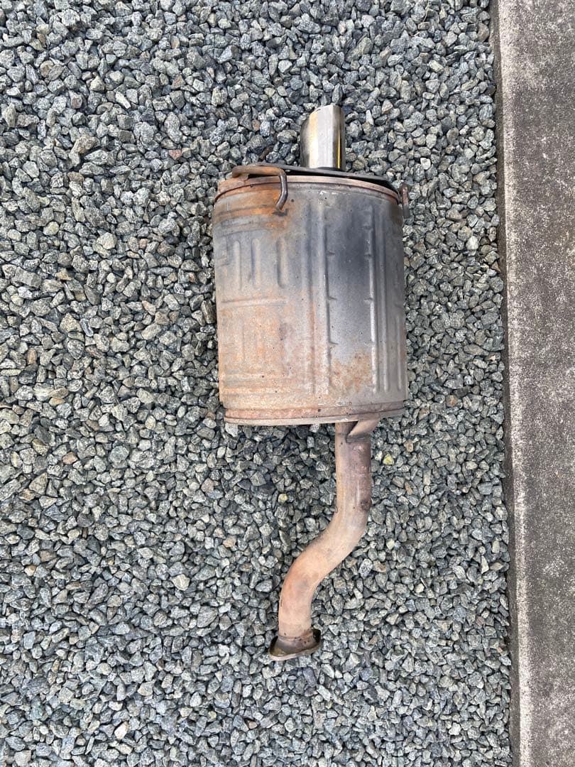 Honda ホンダcivic シビックタイプR EK9純正部品テールマフラー