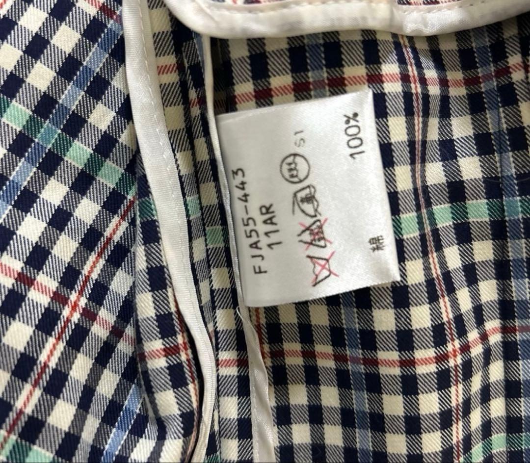 ❤️早い者勝ち❤️Burberry's チェック柄 ジャケット　レディース
