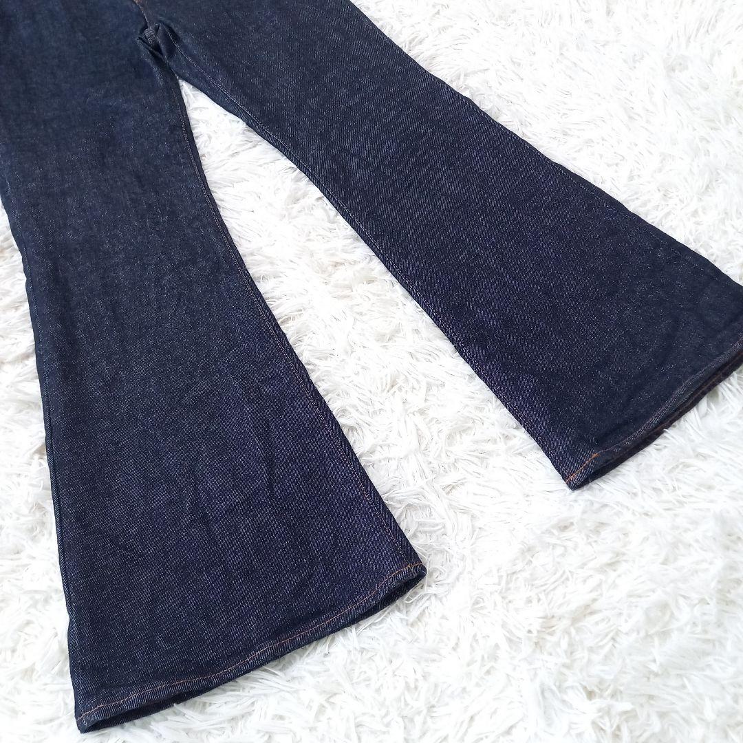 ●美品●　MOUSSY　otonaMUSE掲載　MVS FLARE　フレアデニム