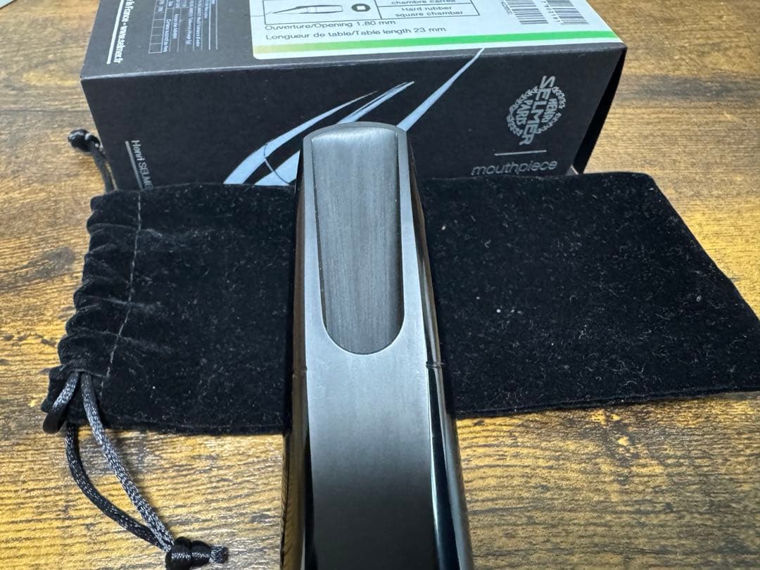 セルマー S90 180 テナーサックスマウスピース