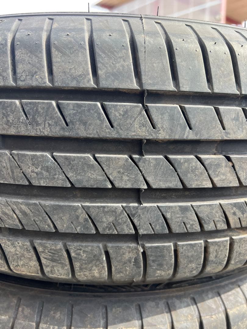 デルマックス　ウルティマプロ　up1 205/60r16 24年製　美品　バリ山