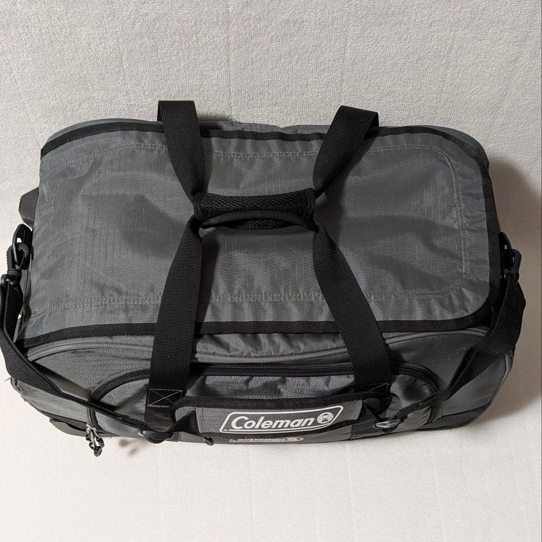 コールマン Coleman ボストンキャリー 3WAY グレー 旅行バッグ