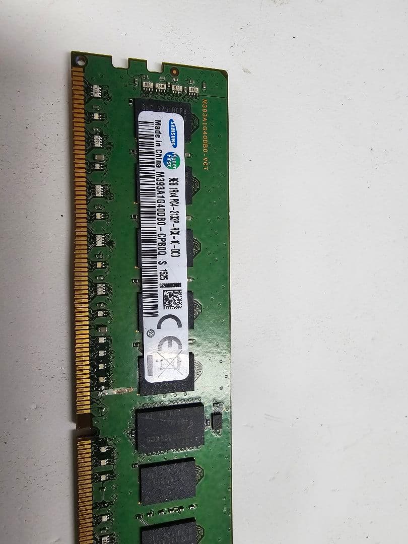 Samsung PC4-2133P 8GB メモリ 4枚セット