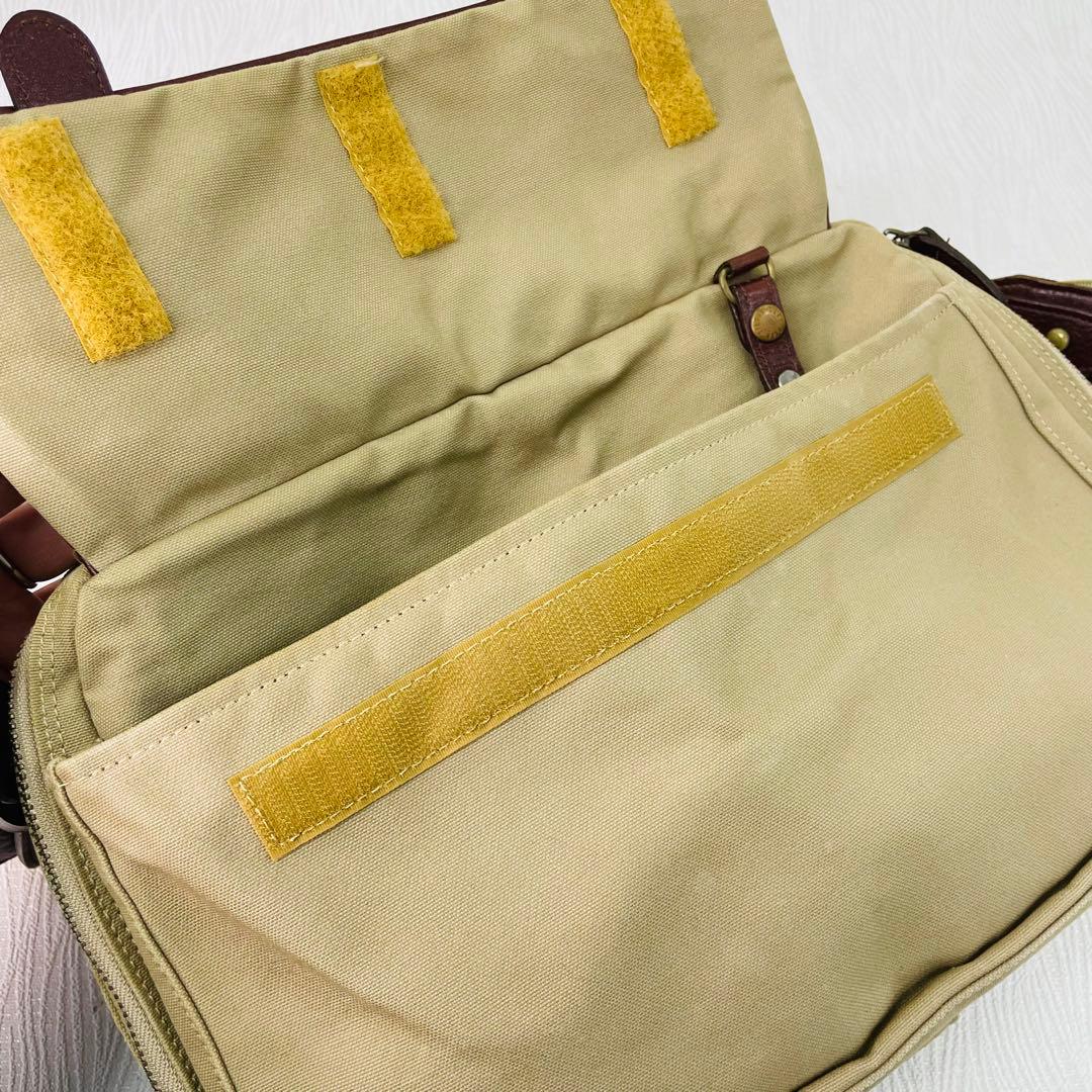 シルバーレイククラブ　キャンパス　ショルダーバック