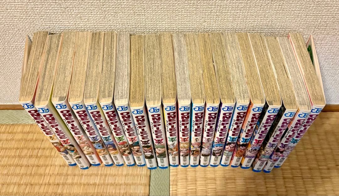 ワンピース　1-113巻全巻セット