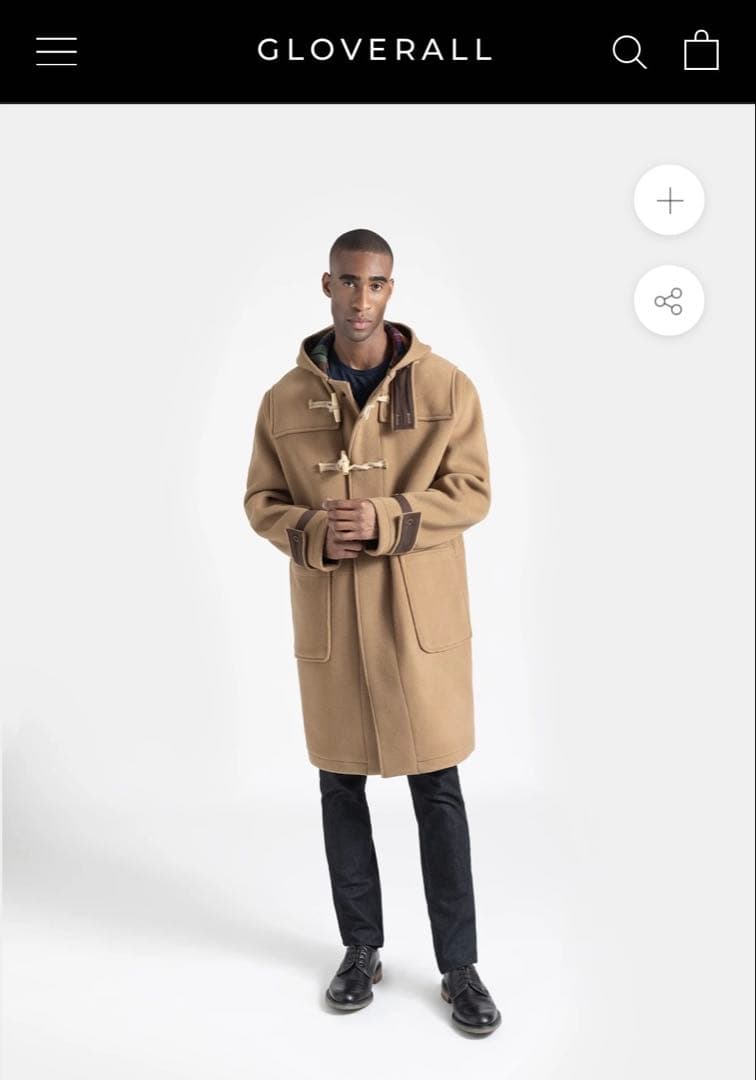 GLOVERALL / グローバーオール 70周年モデル　ダッフルコート