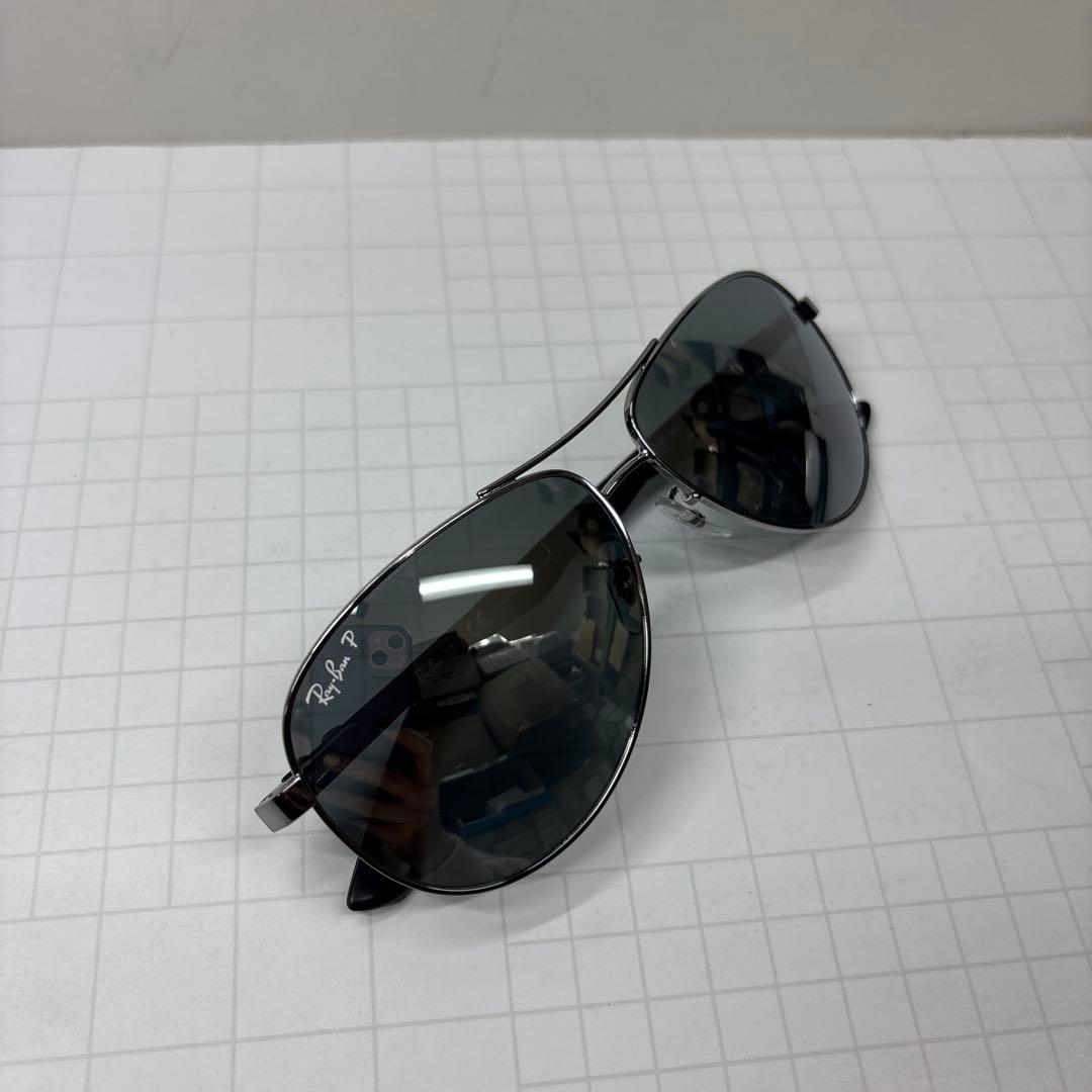 新品未使用RayBanレイバンサングラスRB8313偏光レンズ