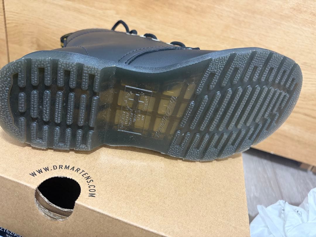 Dr. Martens 1460TWIN ZIPブラック