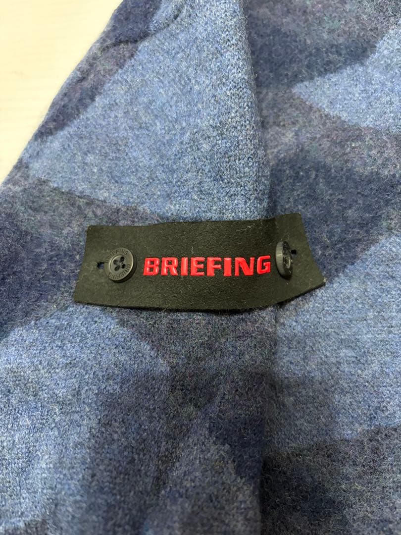 T*E様 BRIEFING GOLF ニットセーター Lサイズ (実寸Mサイズ)